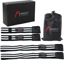 Load image into Gallery viewer, FREST Fitness Occlusion Training Bands for Blood Flow Restriction Training