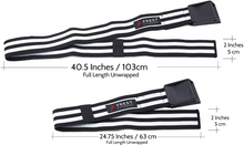 Load image into Gallery viewer, FREST Fitness Occlusion Training Bands for Blood Flow Restriction Training
