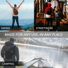 Load image into Gallery viewer, Hiking Sling Bag