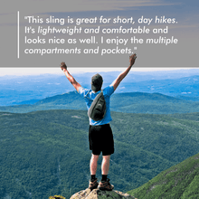 Load image into Gallery viewer, Hiking Sling Bag