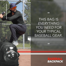Load image into Gallery viewer, FREST Athletic Baseball Bat Bag - Helmet Pack