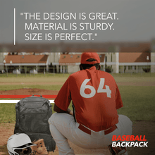 Load image into Gallery viewer, FREST Athletic Baseball Bat Bag - Helmet Pack