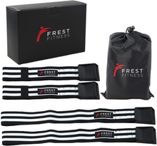 Load image into Gallery viewer, FREST Fitness Occlusion Training Bands for Blood Flow Restriction Training
