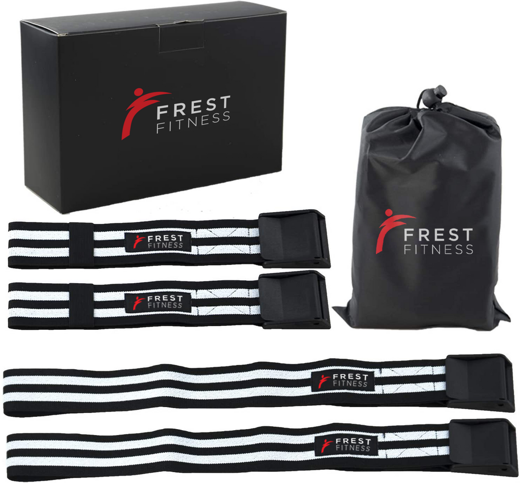 FREST Fitness Occlusion Training Bands for Blood Flow Restriction Training