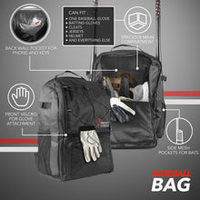 Load image into Gallery viewer, FREST Fitness Athletic Baseball Bag
