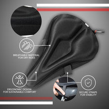 Load image into Gallery viewer, FREST Fitness Gel Bike Seat Cover
