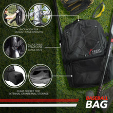 Load image into Gallery viewer, FREST Fitness Athletic Baseball Bag
