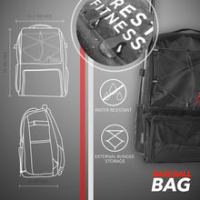 Load image into Gallery viewer, FREST Fitness Athletic Baseball Bag
