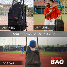 Load image into Gallery viewer, FREST Fitness Athletic Baseball Bag
