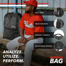 Load image into Gallery viewer, FREST Fitness Athletic Baseball Bag
