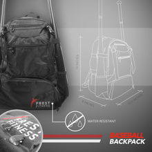 Load image into Gallery viewer, FREST Athletic Baseball Bat Bag - Helmet Pack
