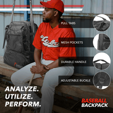 Load image into Gallery viewer, FREST Athletic Baseball Bat Bag - Helmet Pack
